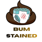Bum Stained