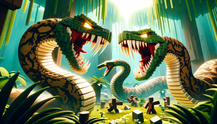 🔴Snake Clash screenshot 1