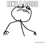 Kick But Like A Boss