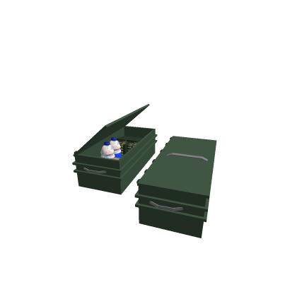Millitary Shipping Crates Pack-1