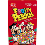 fruity pebbles :)...