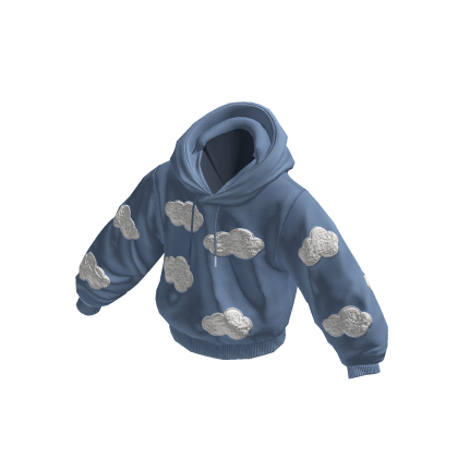 Blue Sky Cloud Hoodie thumbnail