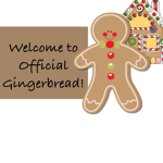 OFFICIAL GINGERBREAD