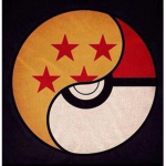 dragon ball and poke hangout