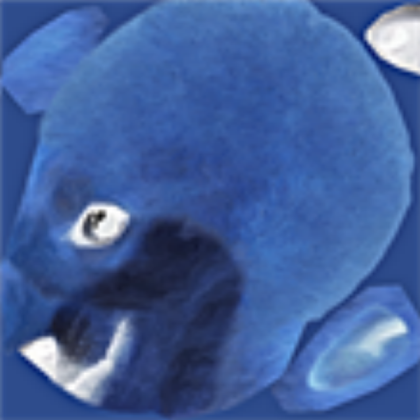 Negative Doge Texture Roblox decal