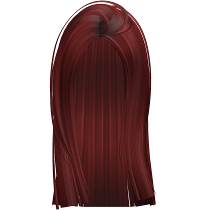 Wispy Straight Long Hair (Red) thumbnail