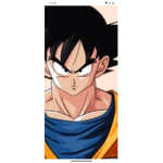 Goku de gana