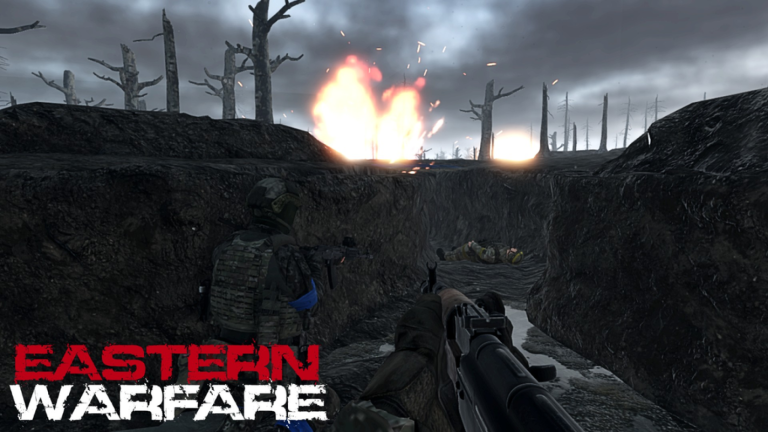 Eastern Warfare [FACTORY MAP!] screenshot 3