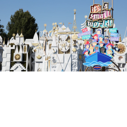IT'S A SMALL WORLD