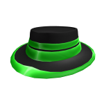 2 Banded Green Fedora