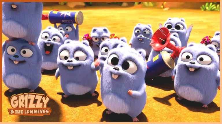 Survival The Grizzy And The Lemmings Killers screenshot 2