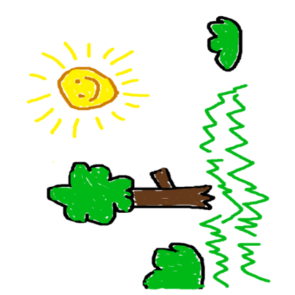FNAC Revisited: Happy Scenery Drawing Roblox decal
