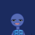 Blue bricky squad