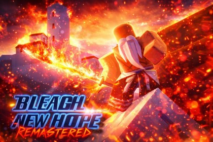 (!NEWMAP)Bleach New Hope Re-Mastered 🔥🔥🔥    