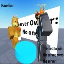 The first to join the server, Owns the server!