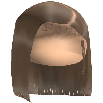 𝓭 Straight Side Part Bob (Blonde)