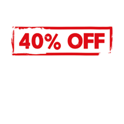40% OFF buy item