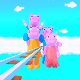 CART RIDE INTO PEPPA PIG (40K VISITS)