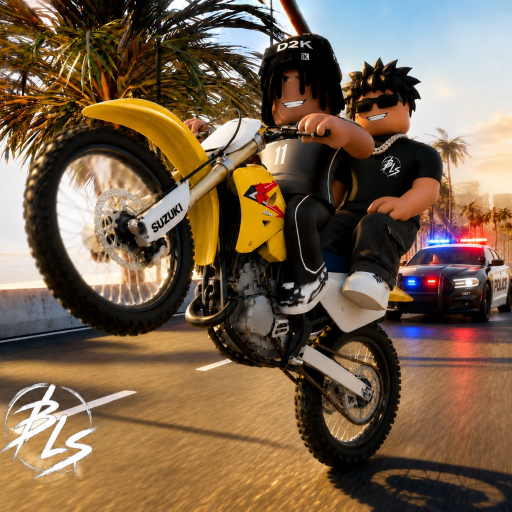 [👮POLICE!] BikeLife Society Roblox game