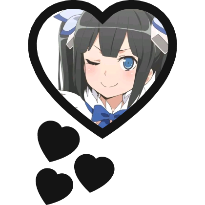 Hestia Thinking Hearts Danmachi