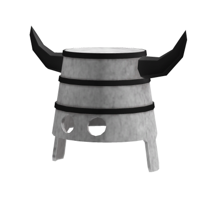 Agonizingly White Bucket of Ultimate Doom Roblox item