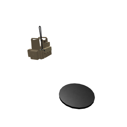 MP vest desert