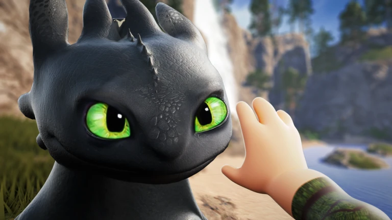 HOW TO TRAIN YOUR DRAGON