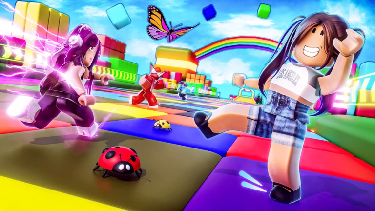 More About Color Dash, Image source: Roblox.com