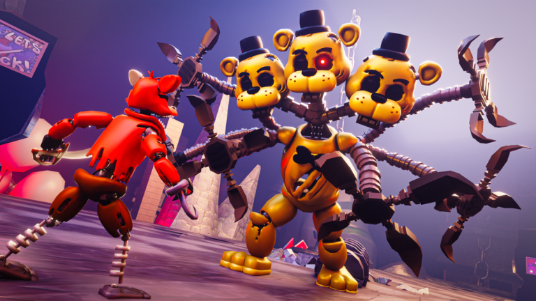 Five Nights TD 2 [CLANS] screenshot 1