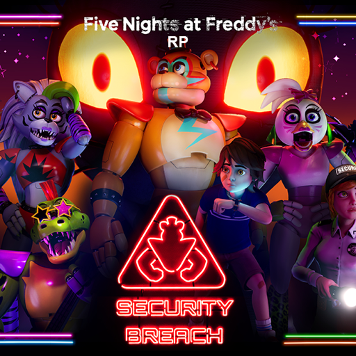 Five Night's At Freddy's Roleplay [NEW] official Roblox game thumbnail