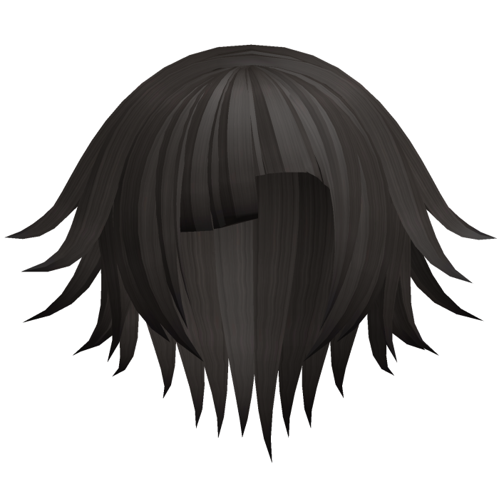 >_0 Dark Brown Long Spiky Kote Kei Emo Hair 5. 