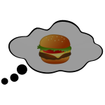 hmm...burger