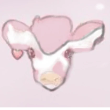Strawberry Cow Team 1 Roblox group icon