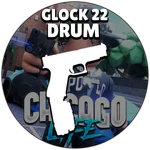 Glock 22 Drum