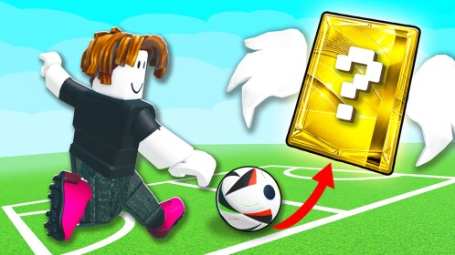 Kick Ball for Soccer Card