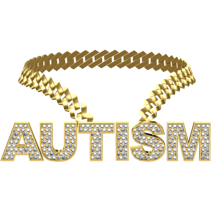 autism chain necklace Roblox item