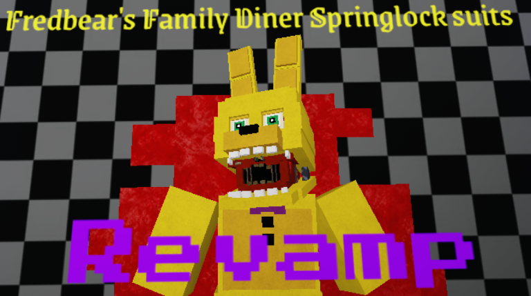 Fredbear's family diner spring lock suits [1M] screenshot 2