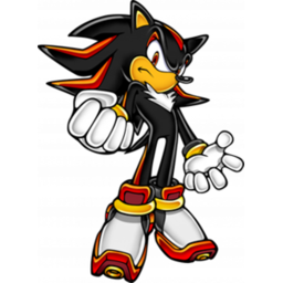 Shadow looks down on you in shame simulator