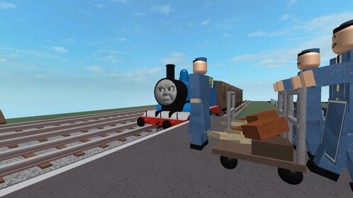 Railway island 