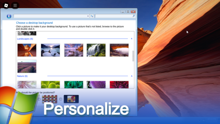 Windows 7 Simulator screenshot 3