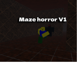 Maze horror V1