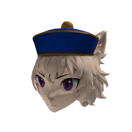Blue Oriental Kemono 