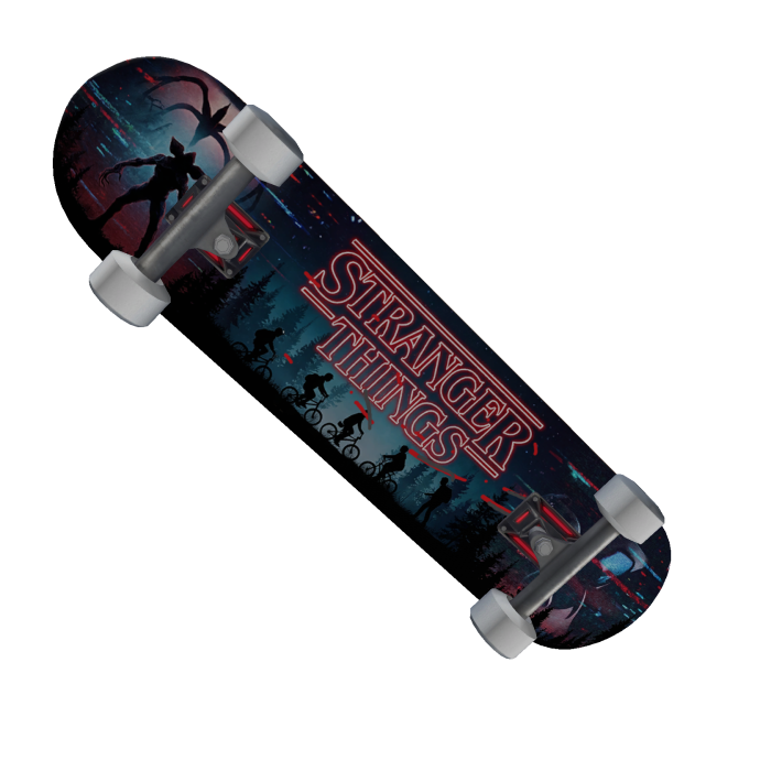 Stranger Things Skateboard