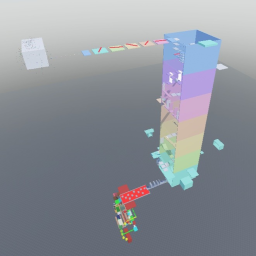 Parkour and Tower