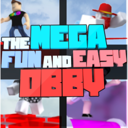 The mega fun and easy obby