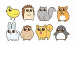 Kawaii animals no.1