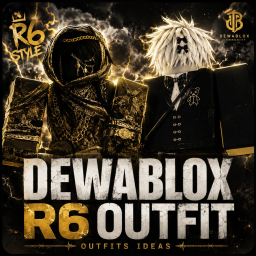 [100+] DEWABLOX R6 OUTFIT