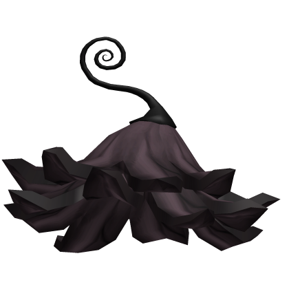 Dark Red Fairy Bell Flower