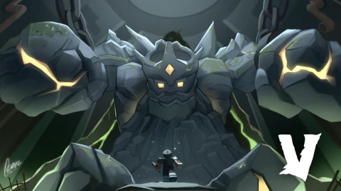 Vesteria Roblox game thumbnail