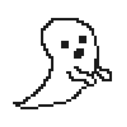 pixel ghost Roblox decal